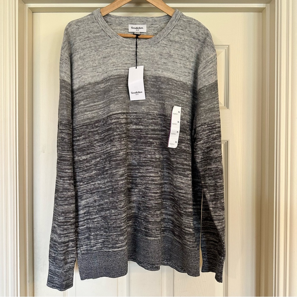 NWT - Goodfellow & Co Long Sleeve Pullover XL